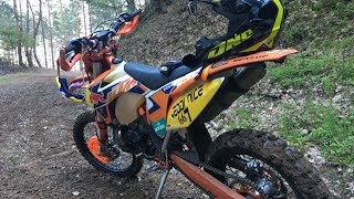 KTM EXC 300 - Мотор с цел - ХАРД ЕНДУРО