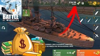 Battle of Warships V.1.66.13 MOD/HACK [DINHEIRO INFINITO/UNLIMITED MONEY] SEM ROOT