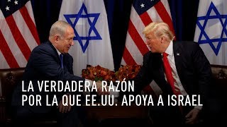 ¿Por qué EE.UU. apoya a Israel?
