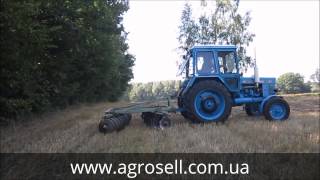 Дисковая борона навесная БДН-3,15 м