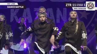 TODES FEST KAZAN 2017. Батл. УФА. Взрослые высшая лига