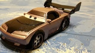 Машинка Буст Boost Тачки Disney
