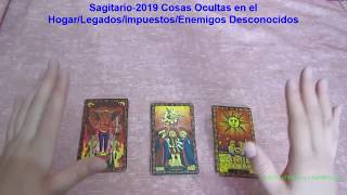 Sagitario y las Cosas Ocultas en el 2019 (Predicción 2 de 4)