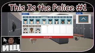 This Is the Police (2016) #1 - Обзор и Начало Прохождения - [© Let's play на Квесты (Приключения)]