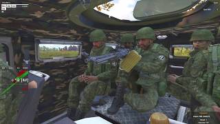 Second attack v10(ВТОРОЕ НАСТУПЛЕНИЕ) Серьёзные игры на тушино ARMA 3