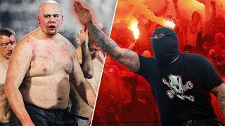 УЛЬТРАС, КОТОРЫЕ НАВОДЯТ СТРАХ НА ВЕСЬ МИР! Самые жестокие фанаты в футболе