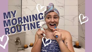 Amputee Morning Routine...I FELL in the Shower | Alcequine