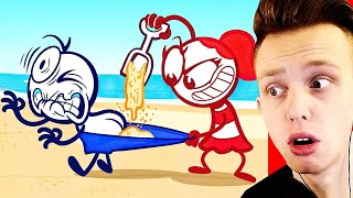 Это САМОЕ ВЕСЁЛОЕ ВИДЕО на ПЛАНЕТЕ! / Попробуй не УЛЫБНУТЬСЯ!