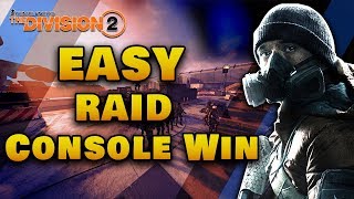 The Easiest Way to Beat The Division 2 RAID - Razorback on PS4 and XBOX