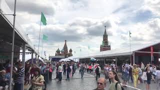Книжный фестиваль Красная площадь Москва