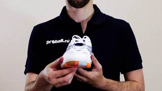 Мужские волейбольные кроссовки Asics Gel-Tactic B302N, спортивный обзор