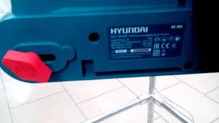 Ленточная шлифмашина Hyundai BS 900