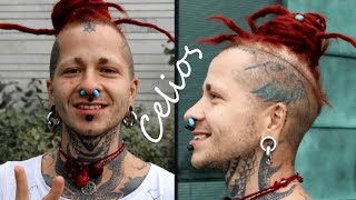 Интересные люди Celios ♥ - Татуировки / Пирсинг / Выжигание