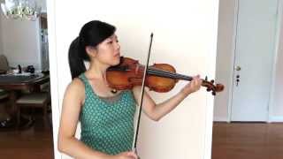 What Do You Mean? - Justin Bieber - Violin Cover