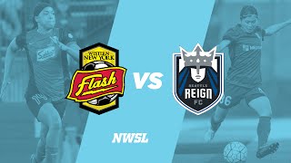 Western New York Flash vs. Seattle Reign FC