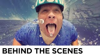 Trike Slip and Slide - Behind the Scenes