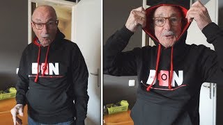 ZO HARD LACHEN MET OPA! ?