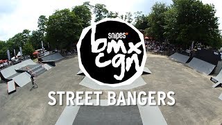 Snipes BMX Cologne 2018: Street Bangers