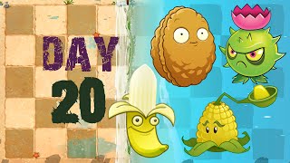 [Pre-1.8] Plants vs. Zombies 2 China - Big Wave Beach - Day 20 Last Stand