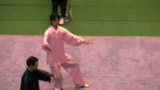 ２４式太極拳　全日本武術太極拳選手権大会