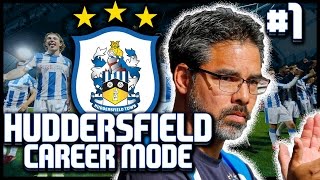 ''FIRST LEAGUE GAME!'' | HUDDERSFIELD TOWN CAREER MODE #1 (FIFA 17)
