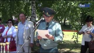 Соревнования добровольных пожарных и санитарных дружин в г  Волковыск