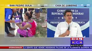 Presidente Hernández hace un llamado para erradicar criaderos de zancudos para evitar el Dengue
