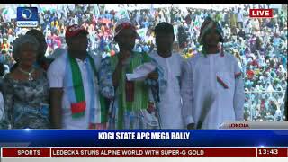 APC Holds Mega Rally In Kogi Pt 1