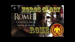 Total War Rome 2 прохождение за Рим часть 69 HD