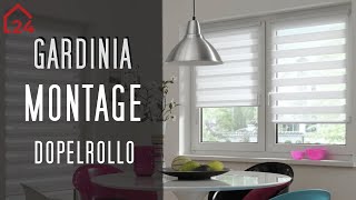 GARDINIA | DOPPELROLLO MONTAGE | markenbaumarkt24