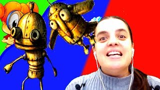 БолтушкА ВеселушкА ПУТЕШЕСТВУЕТ По СТРАНЕ Машинариум! #79 ИГРЫ и Прохождения для ДЕТЕЙ