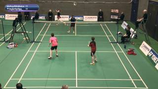 U-13 Boys Doubles Final - Scottish National Junior Championships 2014