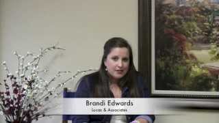Brandi Edwards on why she chose Lucas & Associates