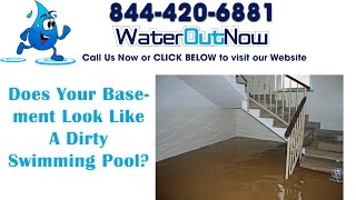 Flooded Basement Clean up in Columbus  | Water Out Now The Trusted Sewer Back Up Cleanup Company