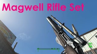 Fallout 4 Mod Review Magwell Rifle Set (Creation Club)