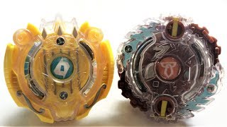 Tyros T2 vs Orpheus O2 : Beyblade Burst Evolution
