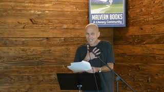 David Cavanagh, Sharon Webster & Steven Ray Smith Reading at Malvern Books pt. 1