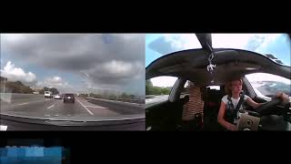 Бабы за рулем, приколы на дороге девушки за рулем,приколы,приколы на дорогах,женщины за рулем