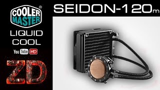 Обзор водяной системы охлаждения Cooler Master Seidon 120M