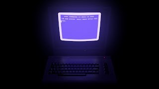 Fully Procedural Commodore 1702 Monitor Substance