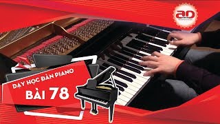 Dạy Học Đàn Piano Bài 78 - Hòa tấu giữa giờ  - Piano & Saxophone - Trung tâm nghệ thuật Adam