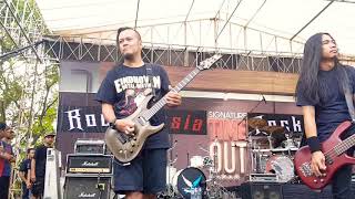 Burgerkill - Under the Scars / ROCKANESIA PEKALONGAN