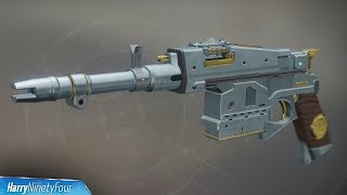 Destiny 2 - How to Get the Sturm Exotic Hand Cannon