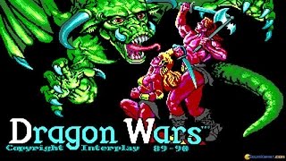 Dragon Wars gameplay (PC Game, 1989)
