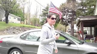 Crazy Girl Farts!