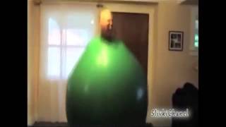 Мужик в Большом Воздушном Шаре! Полный Ржач!