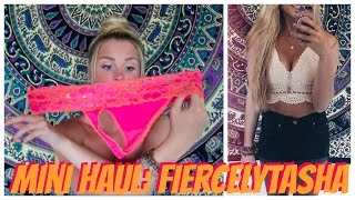 Mini Haul: Lingerie (Adore Me) & Sephora | Tasha Farsaci