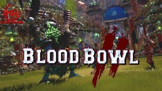 BLOOD BOWL 2 - Hauts Elfes ( 1220 ) vs Bretons ( 1000 )