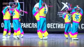 QUICK GIRL ТАНЦЫ УЛИЦ 2016 Junior