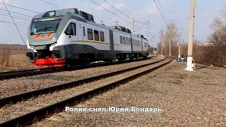 Рельсовый автобус РА3 /// RA3 rail bus